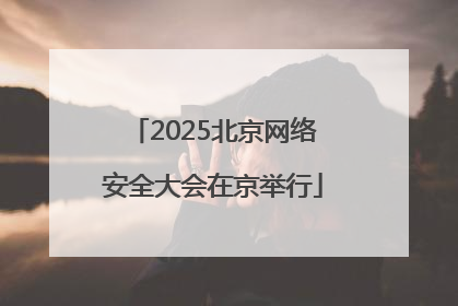 2025北京网络安全大会在京举行